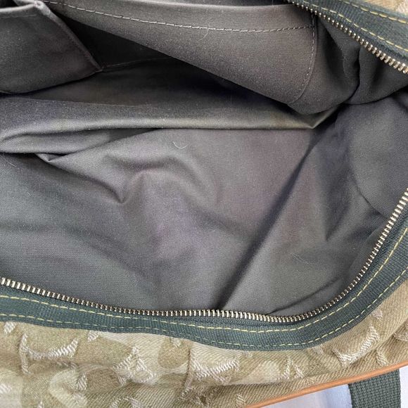 LOUIS VUITTON x Takashi Murakami Denim Monogram Jasmine Duffle LIMITED EDITION - Picture 9 of 12